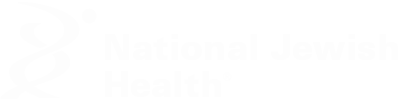 National Jewish Health Logo In White