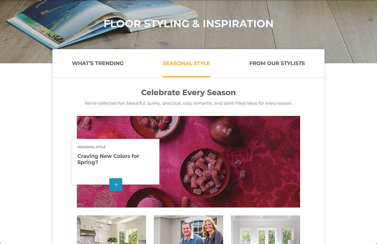 Twenty & Oak Desktop Floor & Styling Inspiration Blog Page 