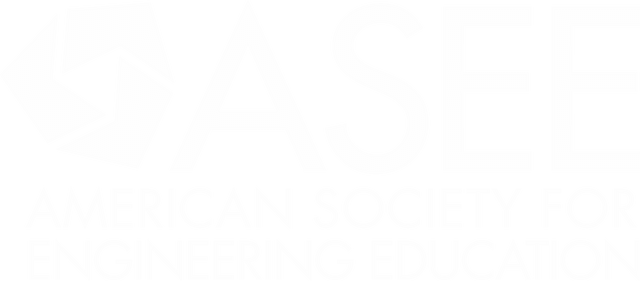 American Society for Engineering Education Logo In White