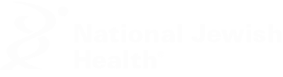National Jewish Health Logo In White
