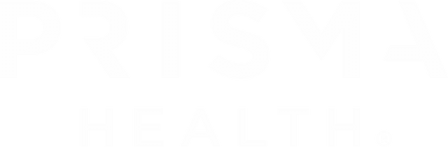 Prisma Health Logo In White