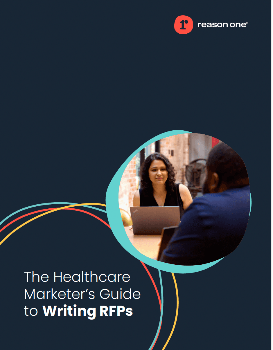 Cover of the Healthcare Marketer's Guide to Writing RFPs