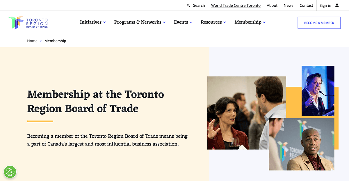 TRBOT's membership page.